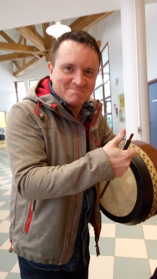 John joe clearance kelly bodhran